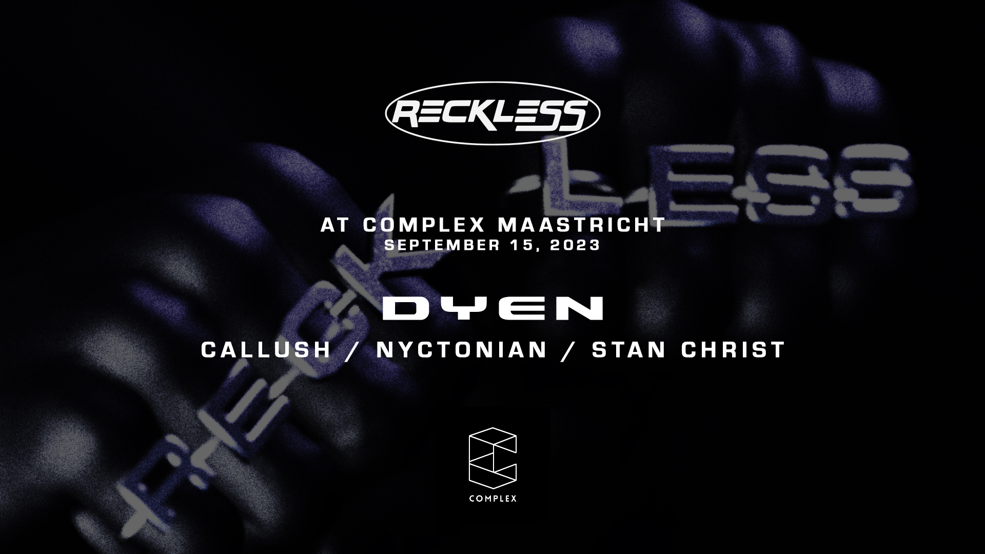 RECKLESS EVENT - 15.09