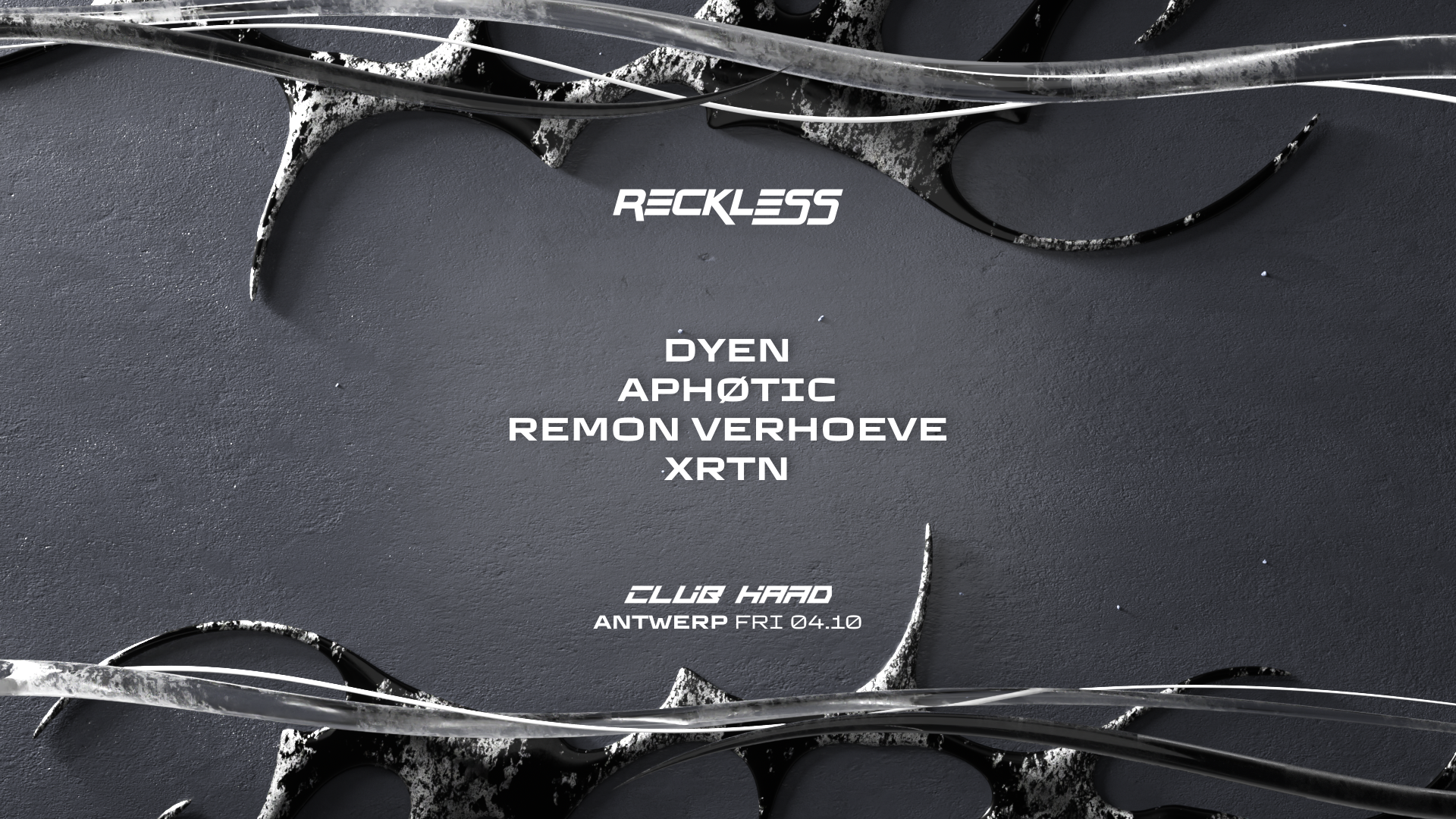 RECKLESS x ANTWERP