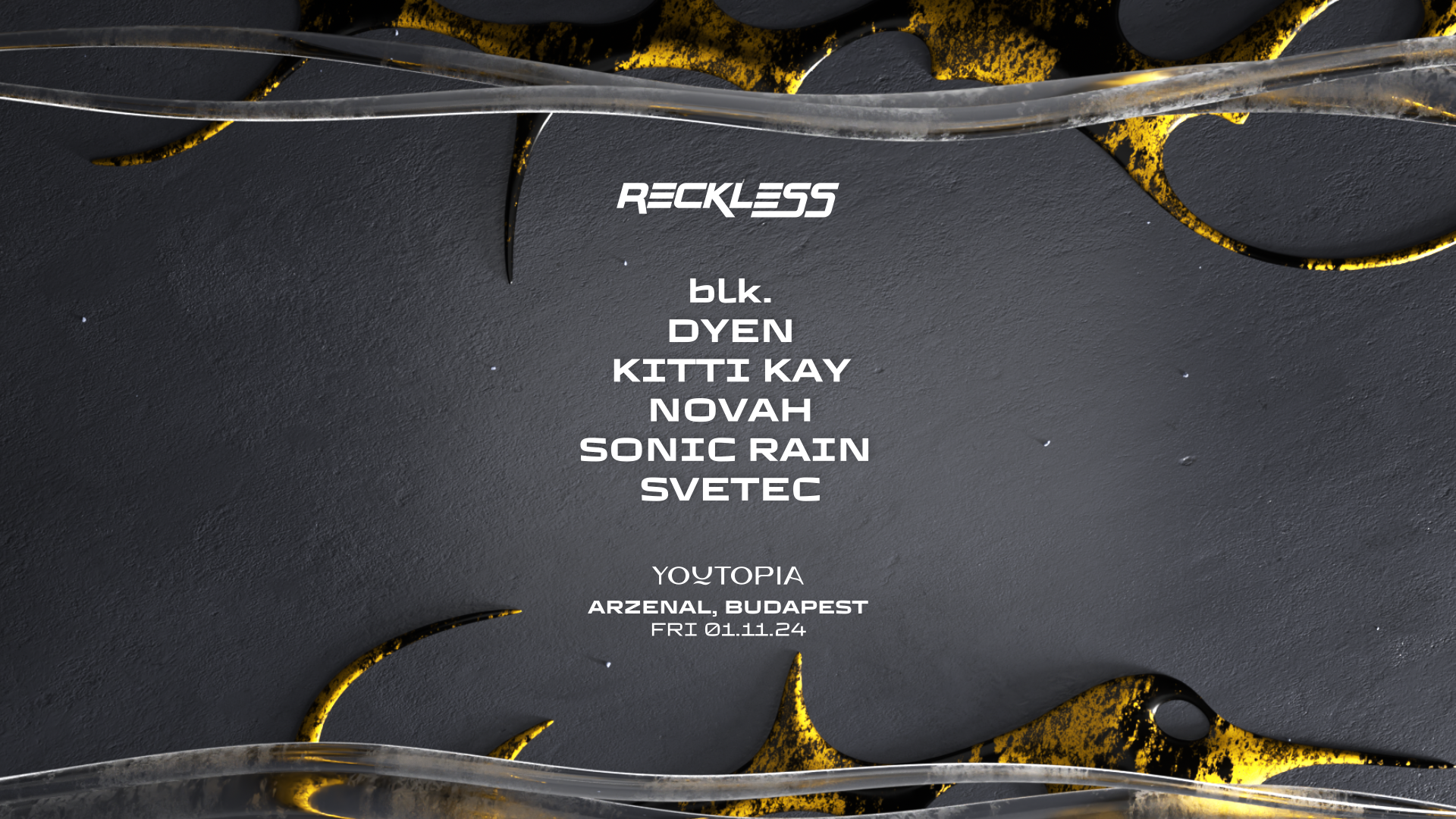 RECKLESS x Budapest